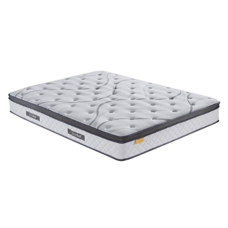 Sleep Soul Heaven Mattress With Double Layer CoolGel Foam - UK Online Furniture