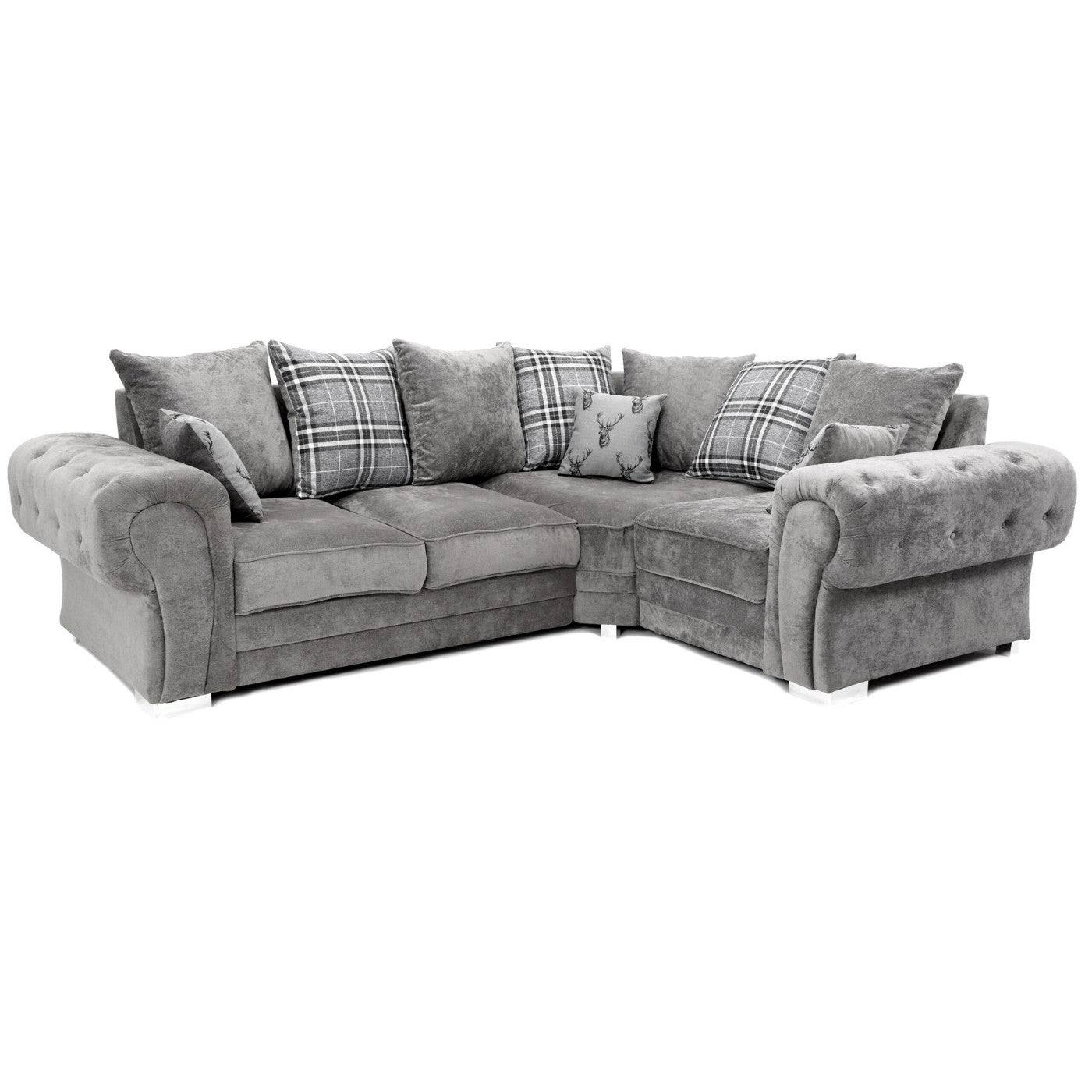 Verona Scatter Back 2C2 Corner Sofa 5 Seater - UK Online Furniture
