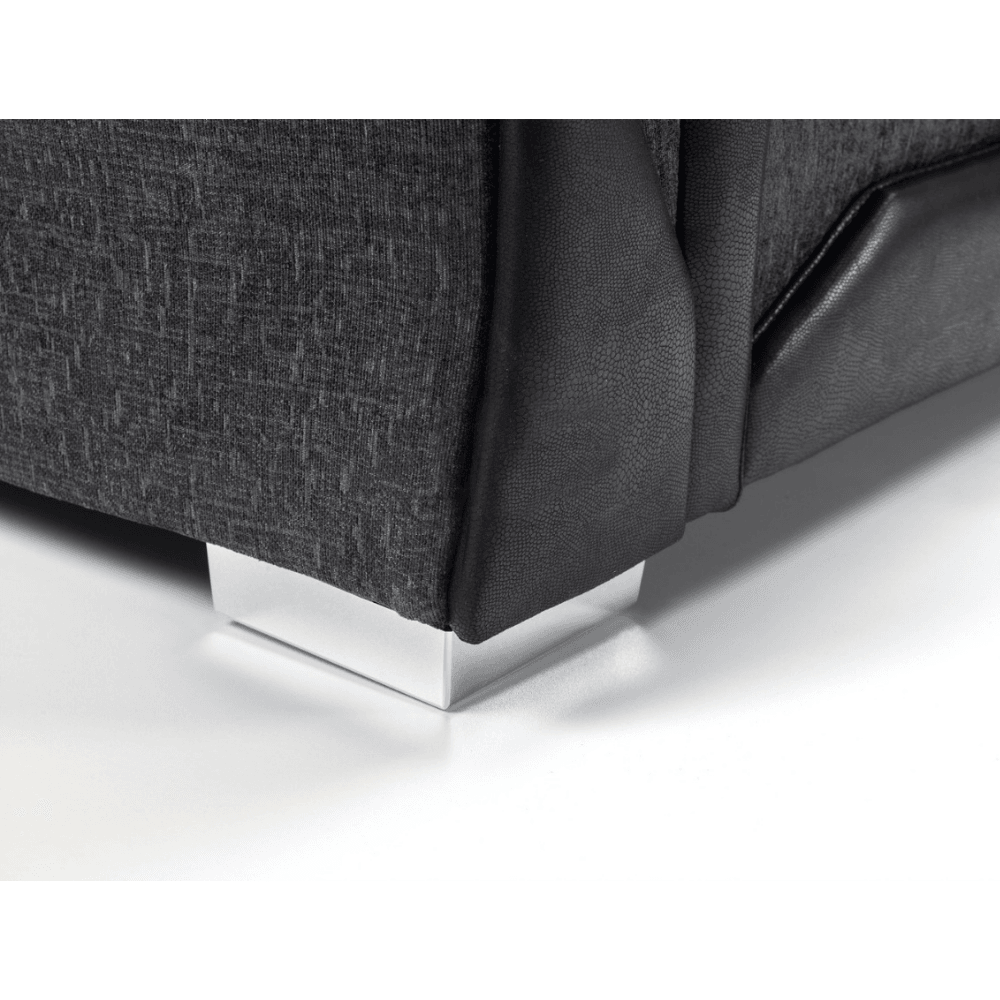 Shannon Sofa Luxe Model 3+2 Sofa Set, 3 Seater & 2 Seater in Grey - UK Online Furniture