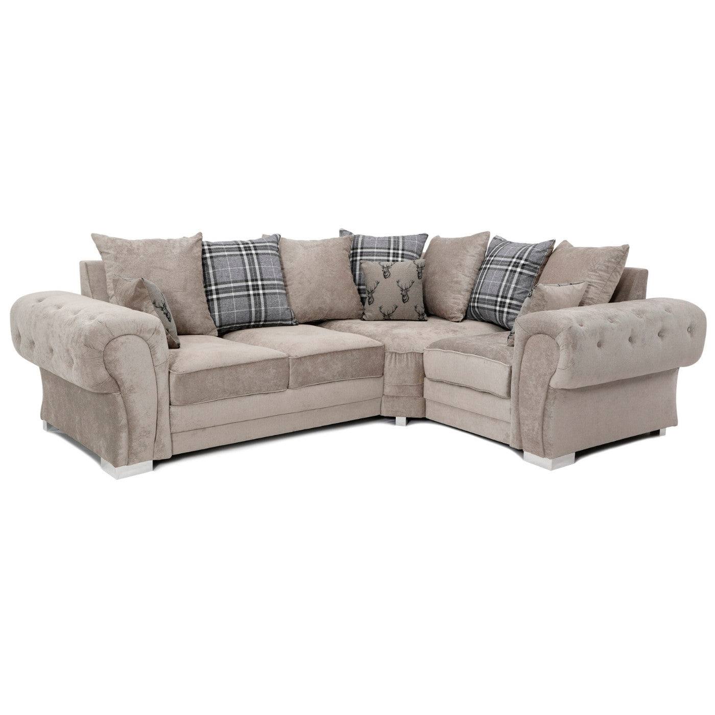 Verona Scatter Back 2C2 Corner Sofa 5 Seater - UK Online Furniture