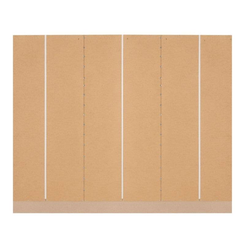 Nevada 6 Door 2 Drawer Mirrored Wardrobe - UK Online Furniture