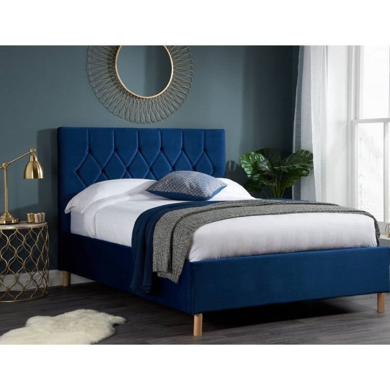 Loxley Ottoman Fabric Bed - UK Online Furniture
