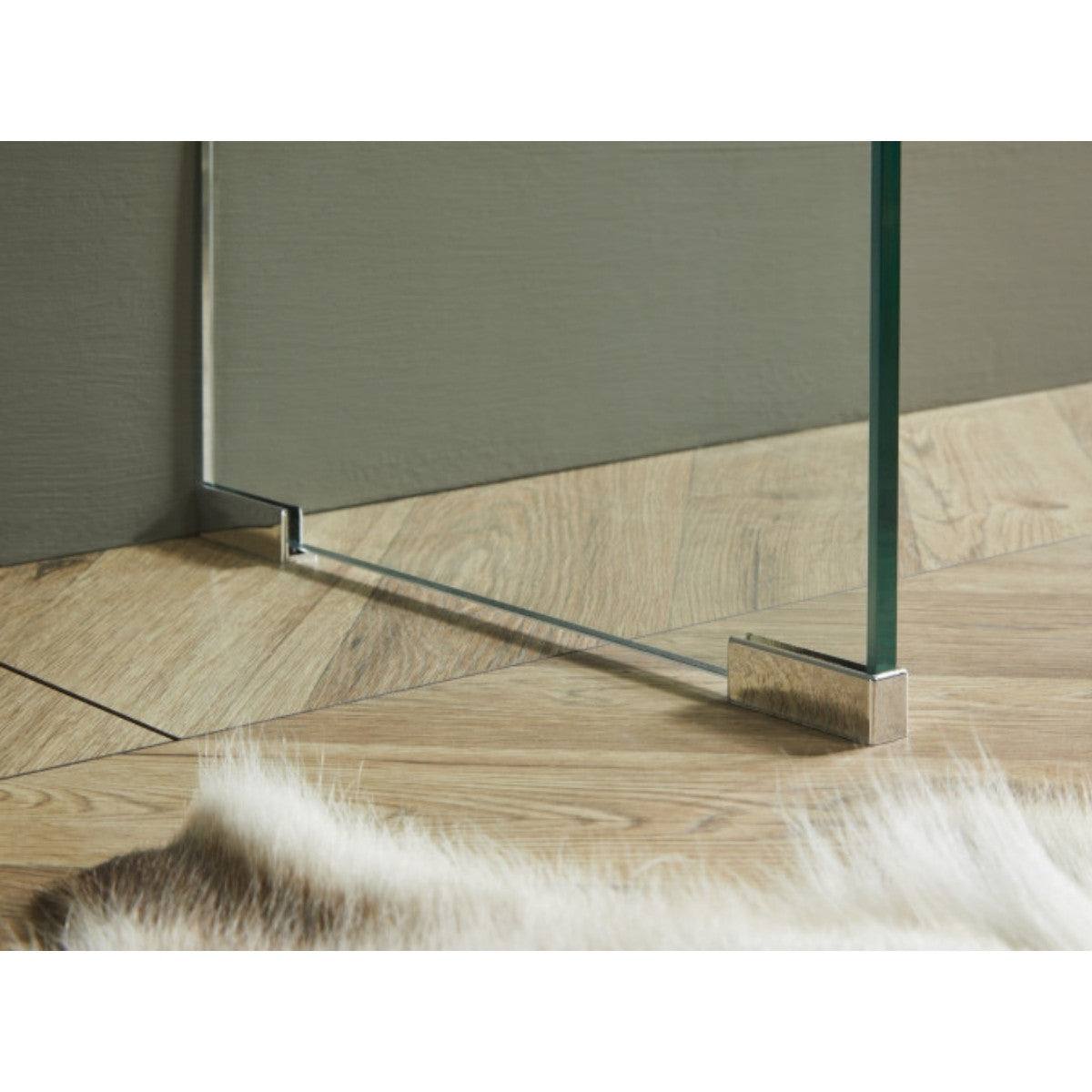 Angola Glass Hallway Console Table - UK Online Furniture