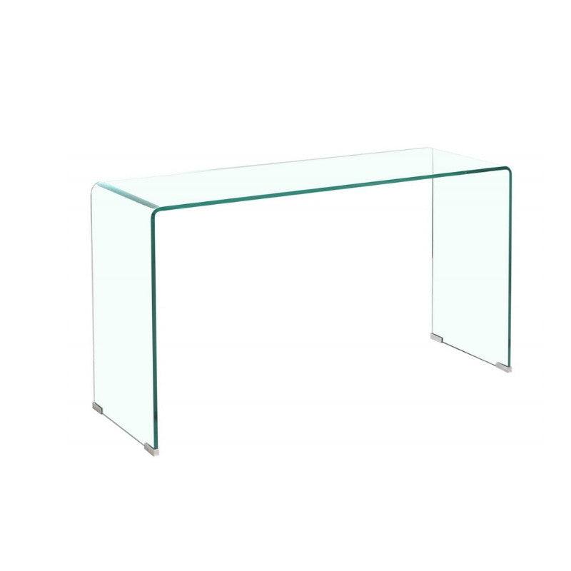 Angola Glass Hallway Console Table - UK Online Furniture