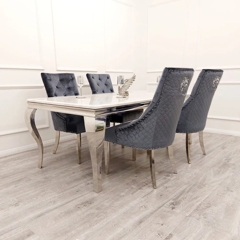 Louis Marble Dining Table