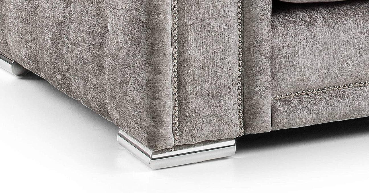 Bentley Full Back 3+2 Sofa Set (Mink) - UK Online Furniture