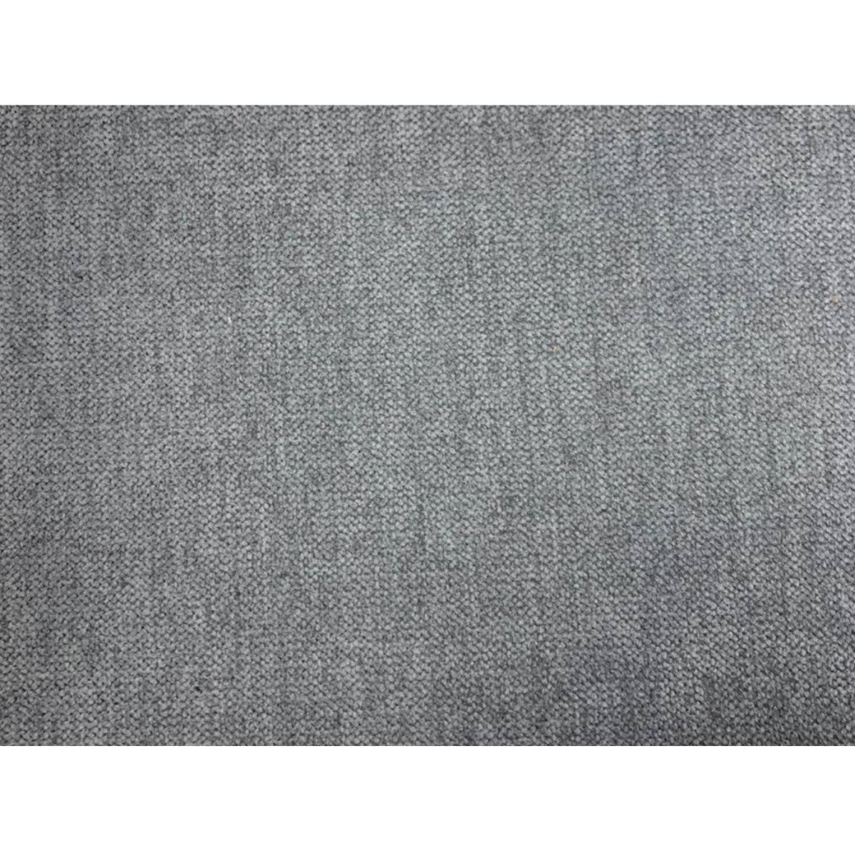 Carnaby Large U-Shaped Corner Sofa, Full Back Grey - UK Online Furniture