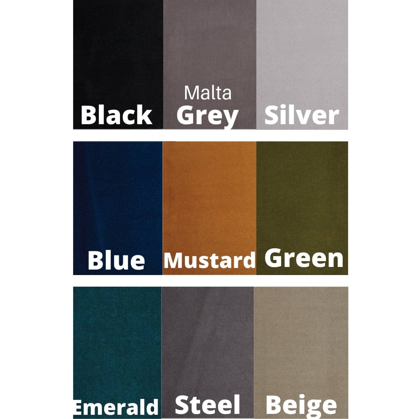 Bespoke Winchester Chesterfield 3+2 Sofa Set - Blue, Grey, Silver, Black, Green, Mustard - UK Online Furniture