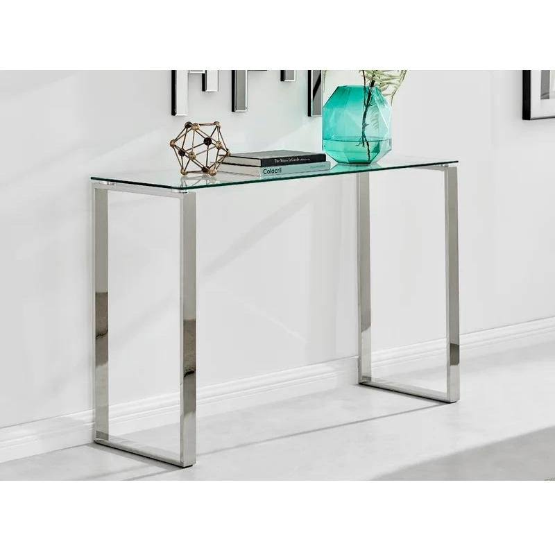 Glass Hallway Console Table - UK Online Furniture
