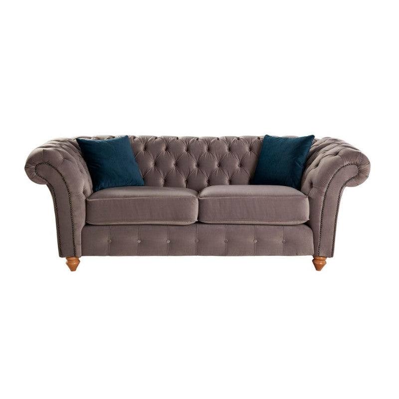 Bespoke Winchester Chesterfield 3+2 Sofa Set - Blue, Grey, Silver, Black, Green, Mustard - UK Online Furniture