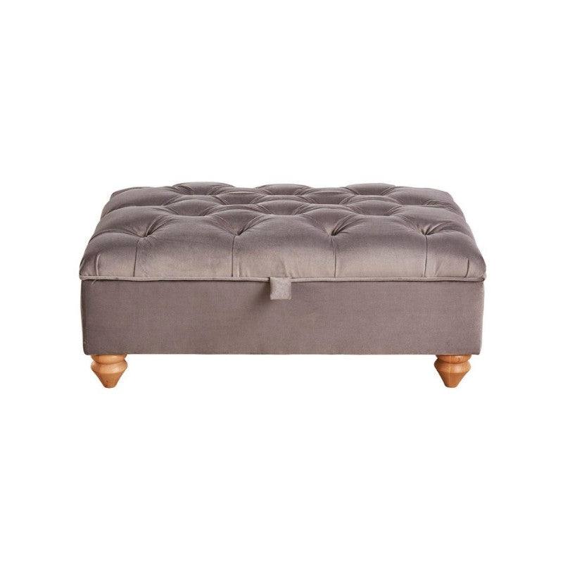 Bespoke Winchester Corner Sofa - Grey, Silver, Blue, Black, Mustard, Green - UK Online Furniture