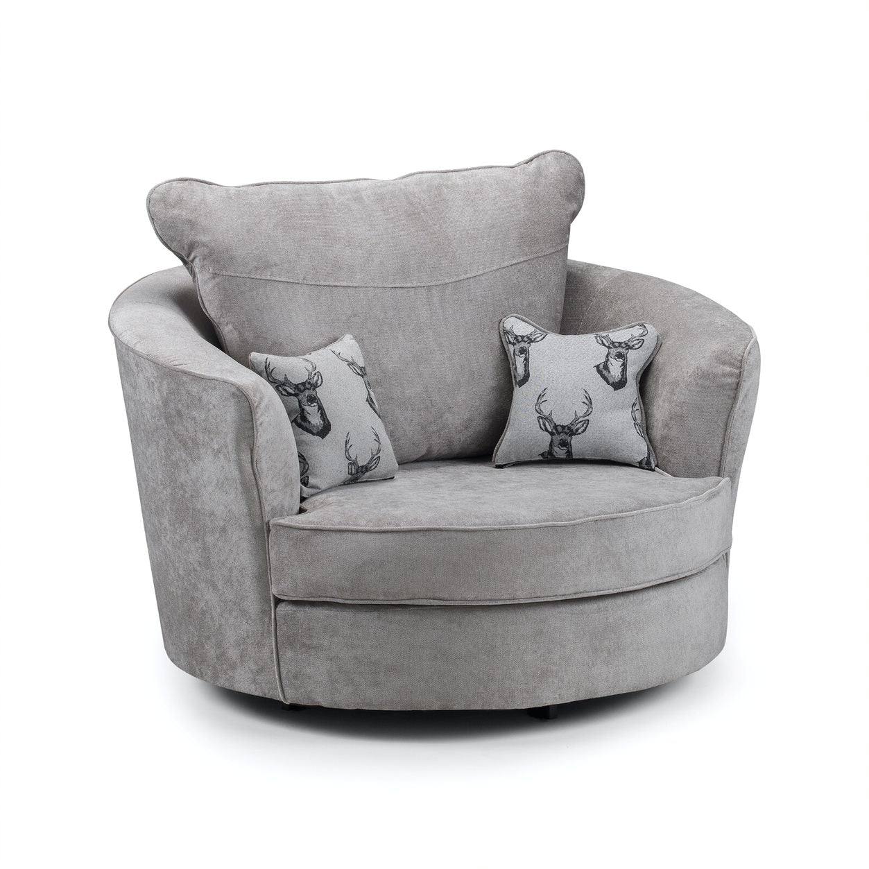 Verona Swivel Chair - UK Online Furniture