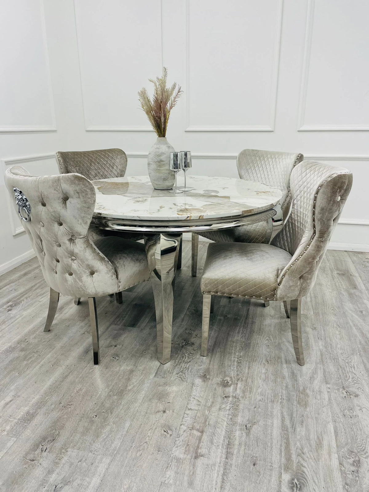 Louis Marble Dining Table