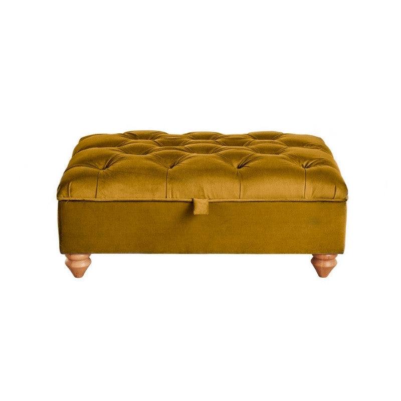 Bespoke Winchester Corner Sofa - Grey, Silver, Blue, Black, Mustard, Green - UK Online Furniture