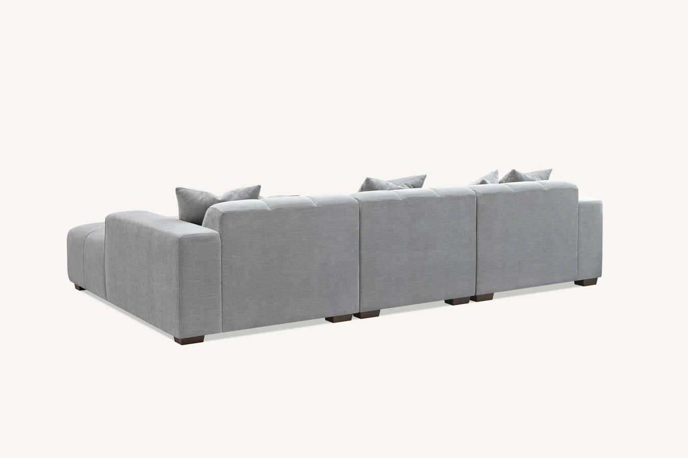 The Luna in Cloudy Grey Boucle
