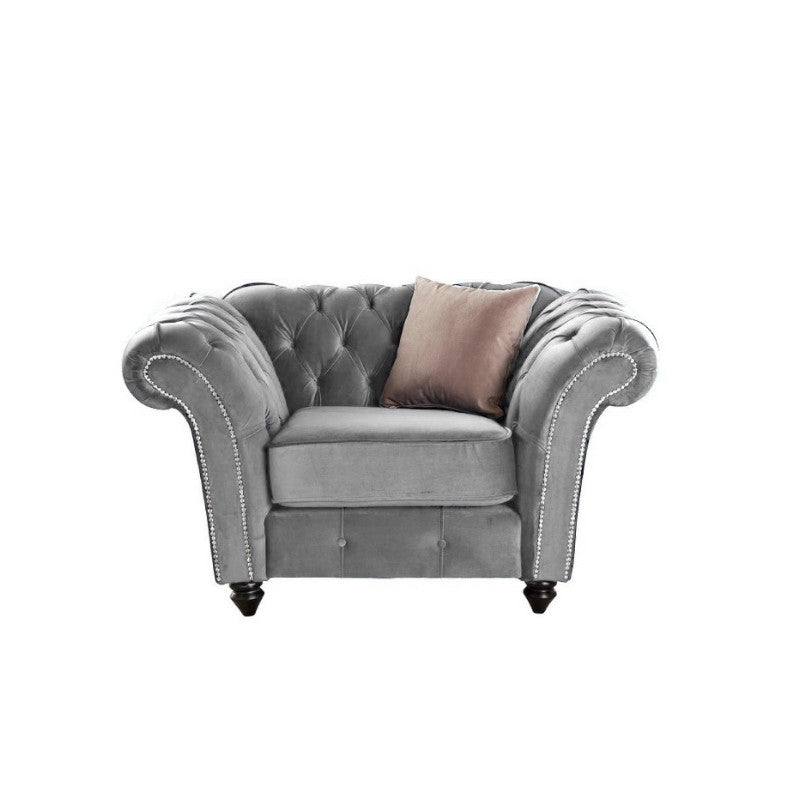 Bespoke Winchester Chesterfield Sofa Armchair & Snuggle Chair - UK Online Furniture