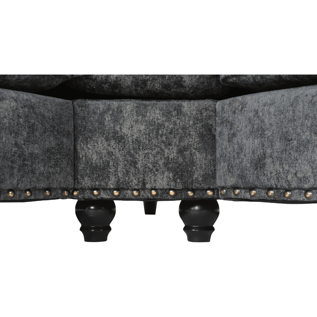 Sky Scatter Back Corner Sofa in Grey or Beige - UK Online Furniture
