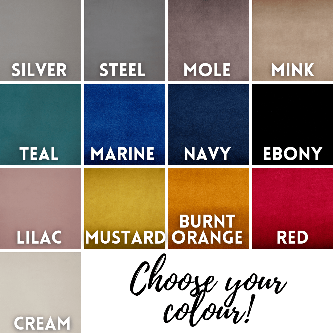 Calypso Bed - Velvet Fabric Ottoman Storage Bed - UK Online Furniture
