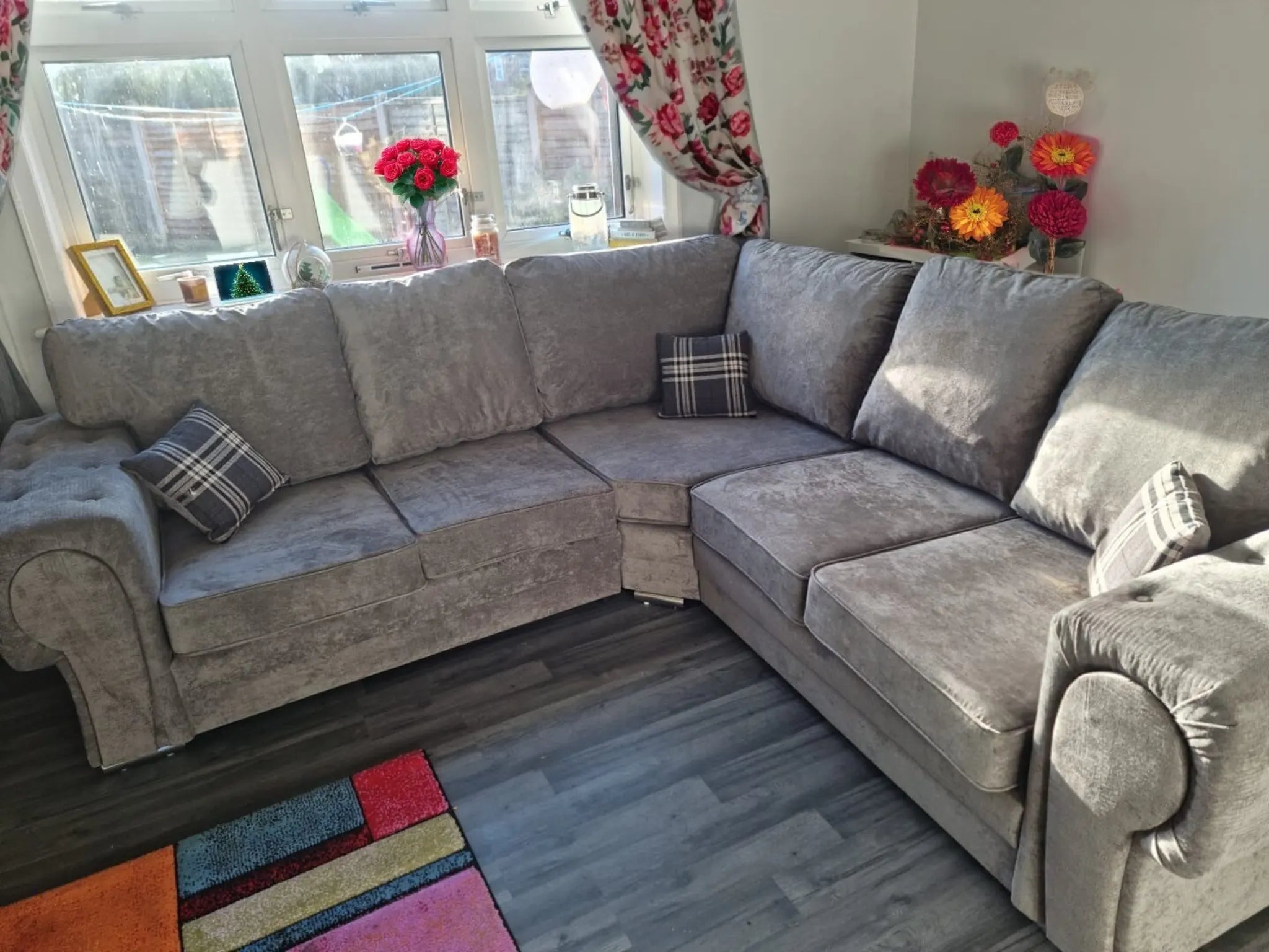 Verona Full Back Corner Sofa