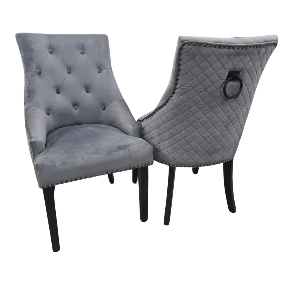 Bentley Black Leg Dining Chair