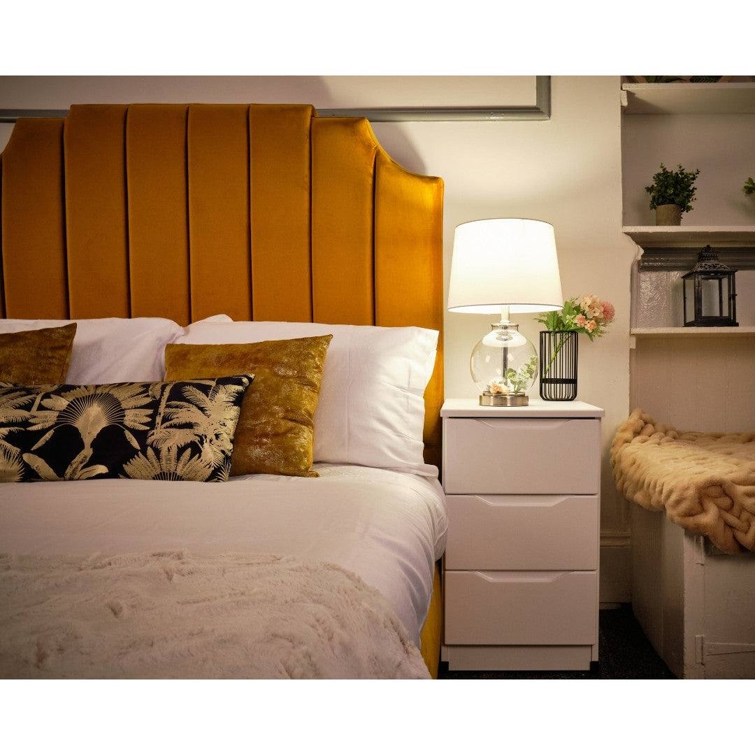 Tokyo Bed - Fabric Ottoman Storage Bed Frame, Double, King - UK Online Furniture