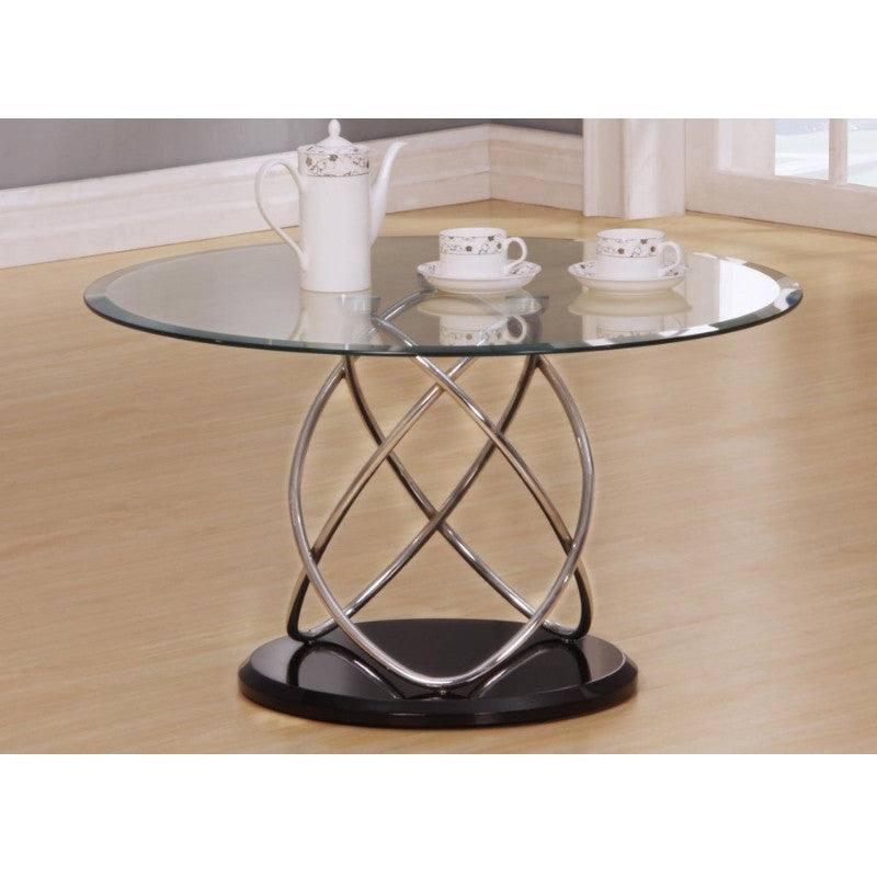 Eclipse Glass Coffee Table - UK Online Furniture