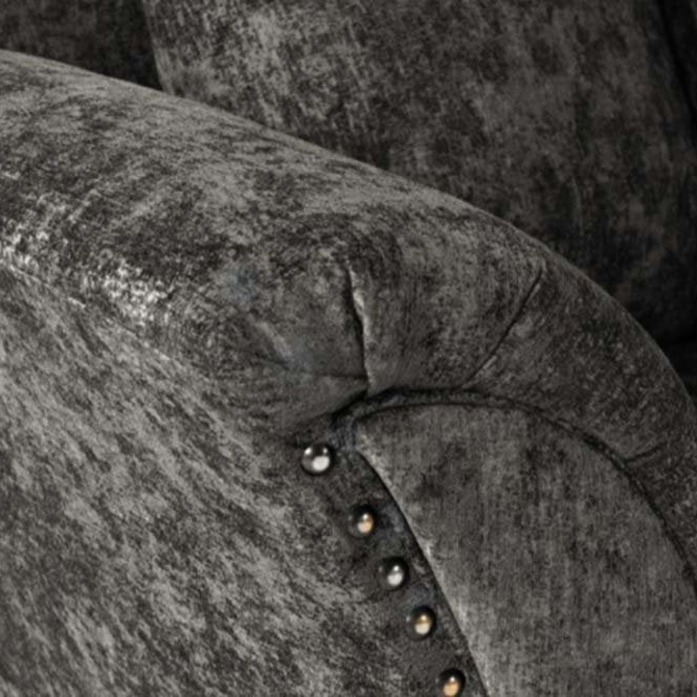 Sky Full Back Corner Sofa in Grey - UK Online Furniture