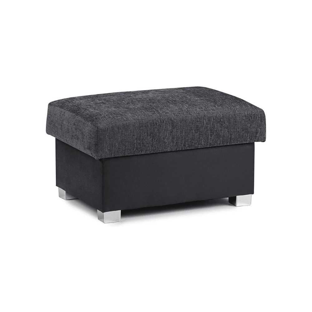 Shannon Sofa Luxe Model 3+2 Sofa Set, 3 Seater & 2 Seater in Grey - UK Online Furniture