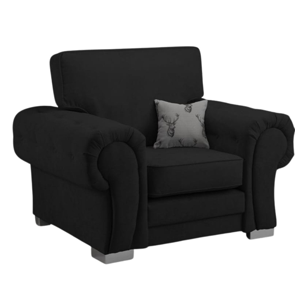 Verona Full Back 2C2 Corner Sofa 5 Seater - UK Online Furniture