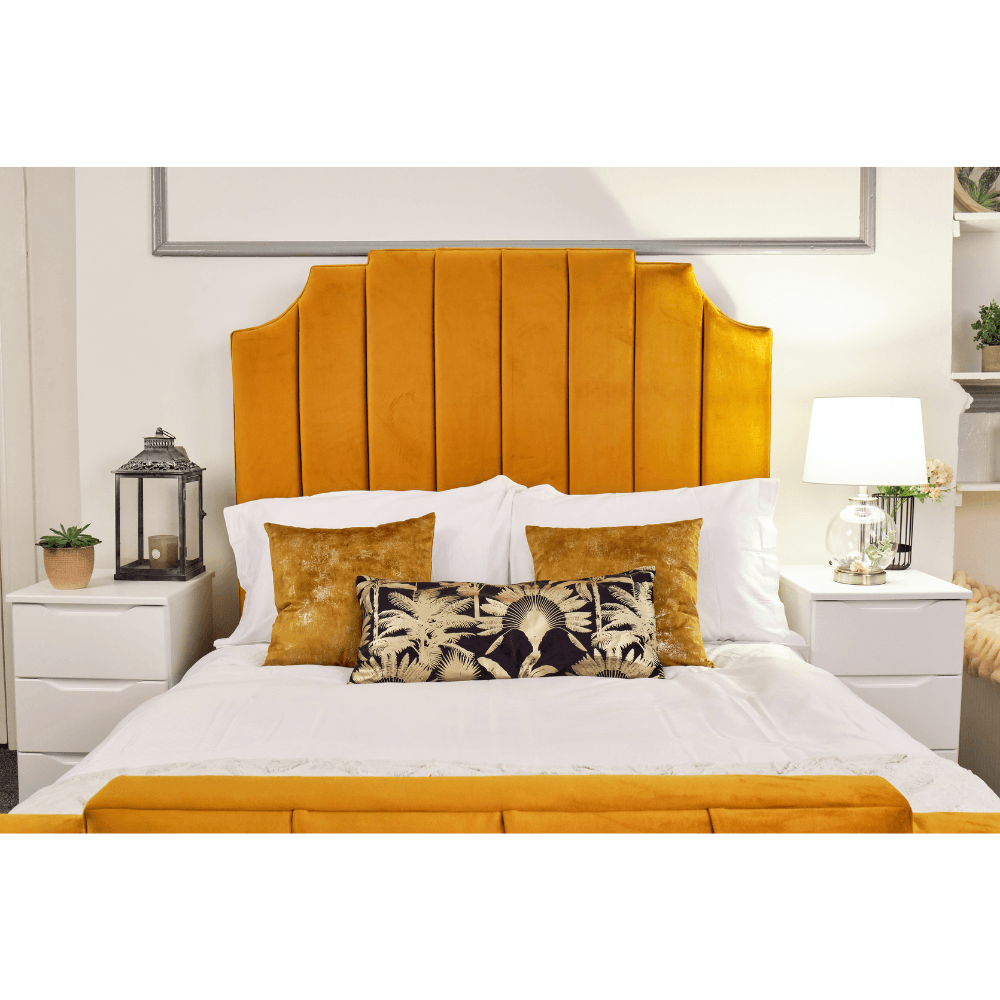 Tokyo Bed - Fabric Ottoman Storage Bed Frame, Double, King - UK Online Furniture