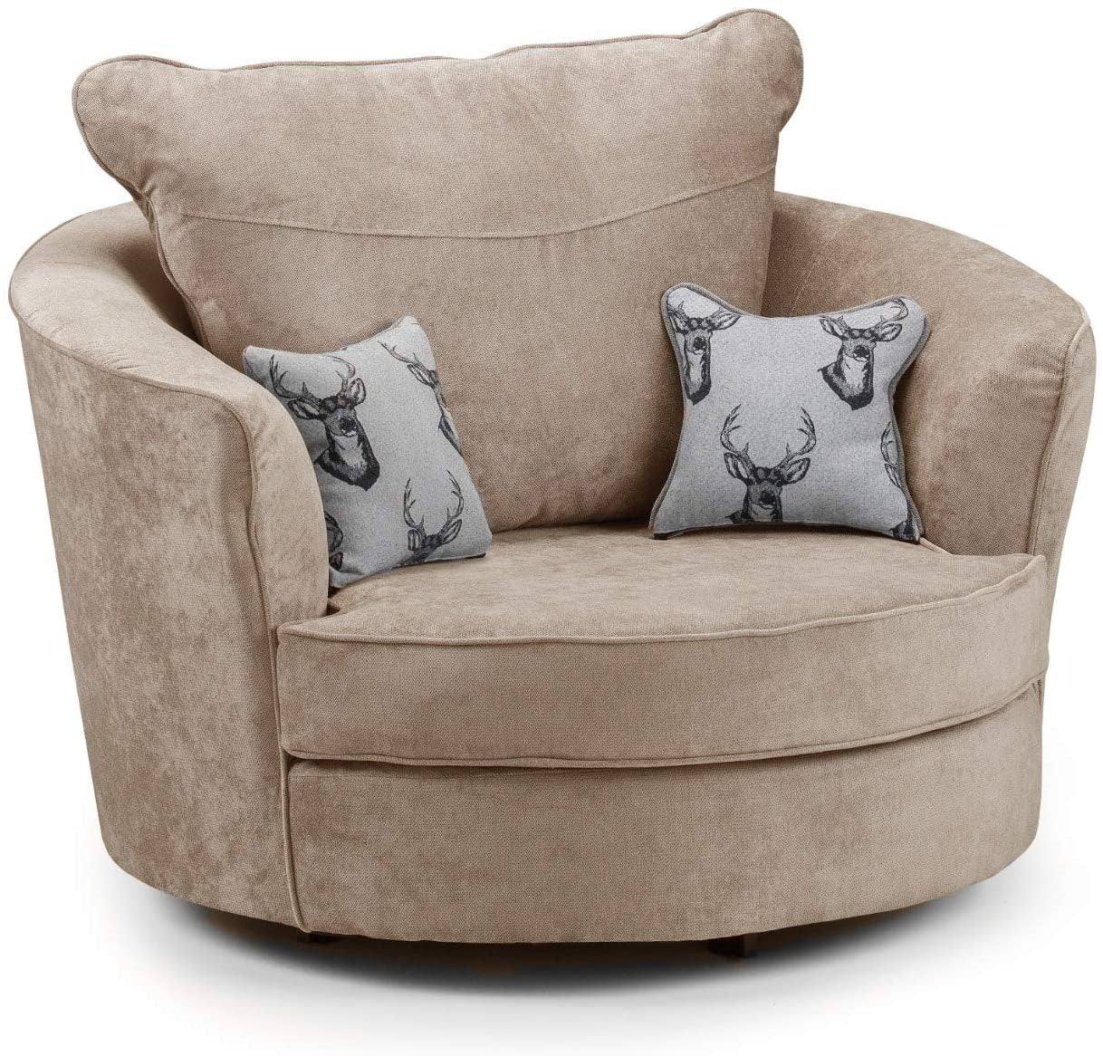 Verona Swivel Chair - UK Online Furniture