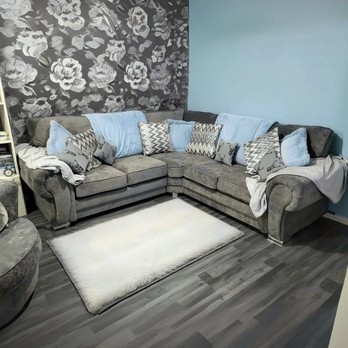 Verona Full Back Corner Sofa