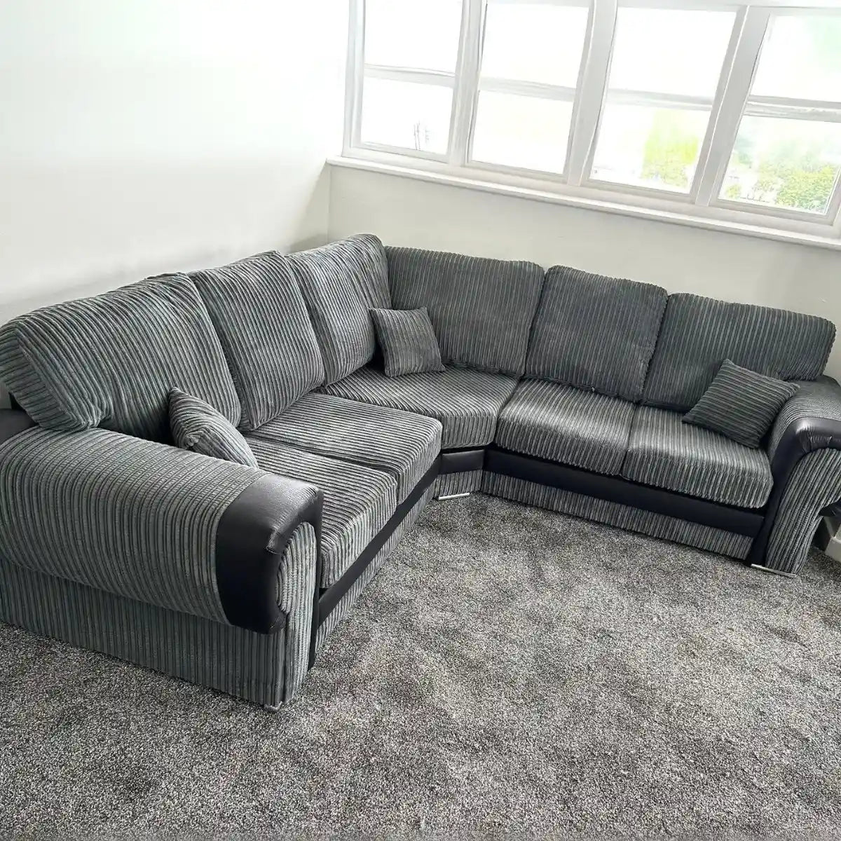 Tango Corner Sofa in Grey