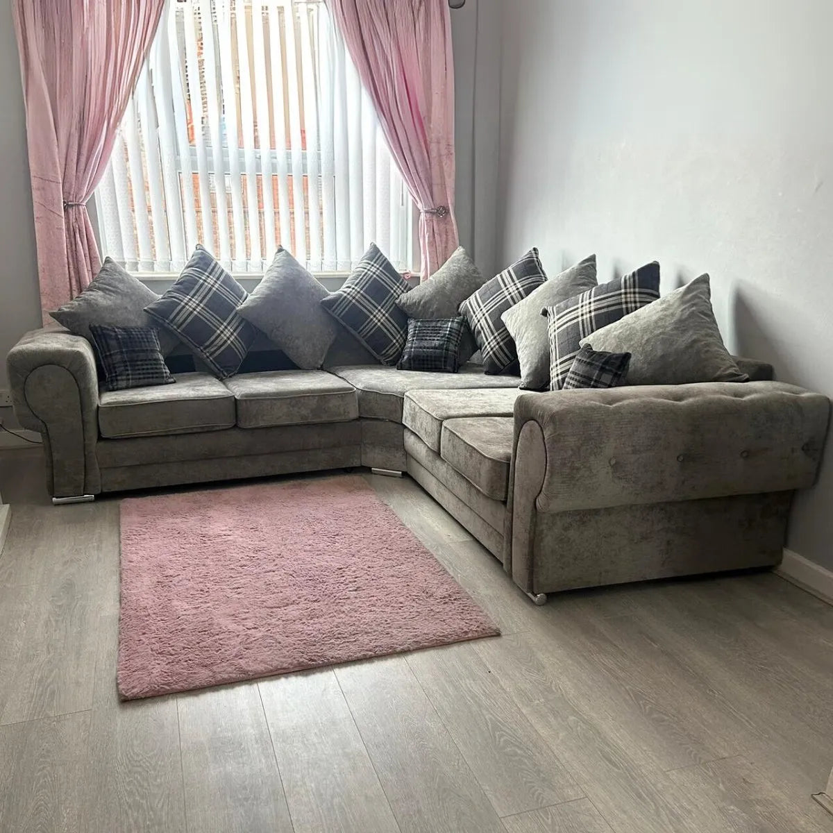 Verona Scatter Back 2C2 Corner Sofa 5 Seater