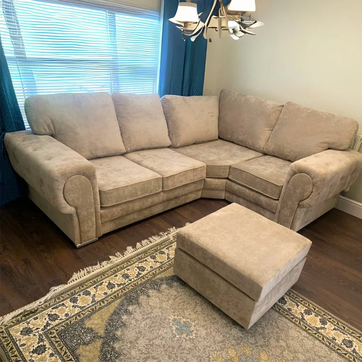 Verona Full Back Corner Sofa