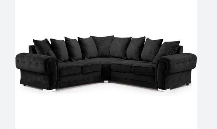 Verona Scatter Back 2C2 Corner Sofa 5 Seater - UK Online Furniture