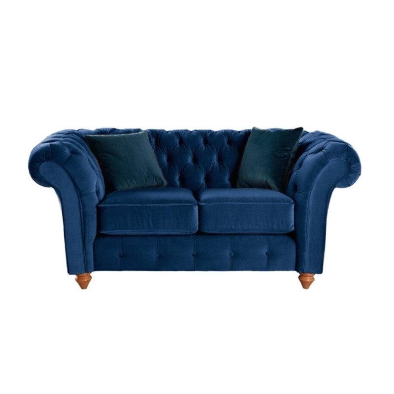 Bespoke Winchester Chesterfield 3+2 Sofa Set - Blue, Grey, Silver, Black, Green, Mustard - UK Online Furniture