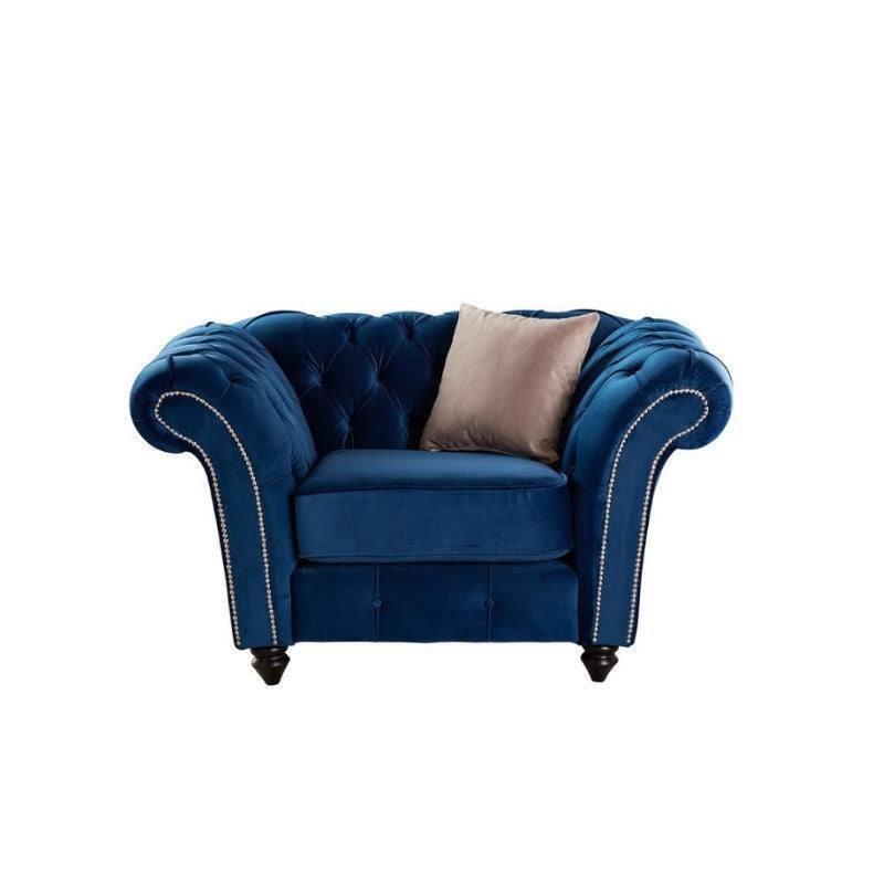 Bespoke Winchester Chesterfield Sofa Armchair & Snuggle Chair - UK Online Furniture