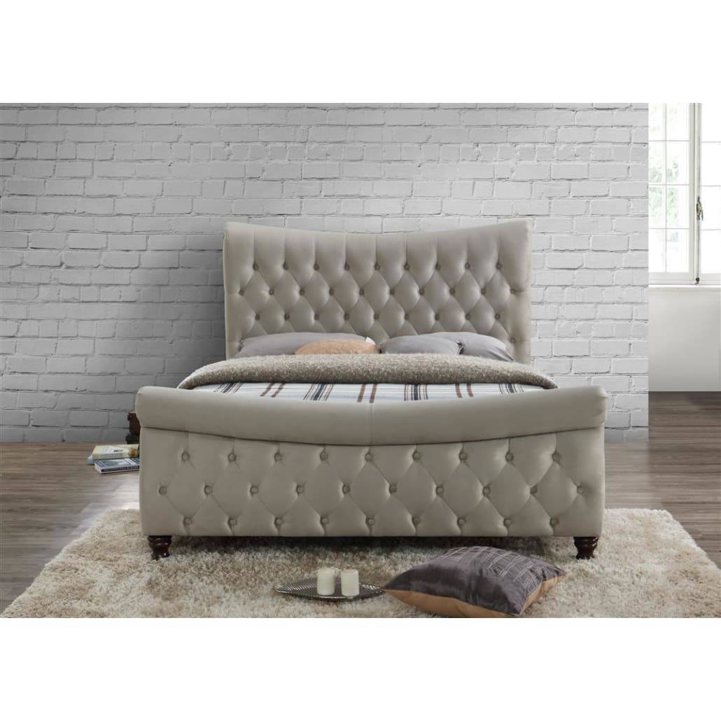 Luxury Fabric Copenhagen Bed - UK Online Furniture