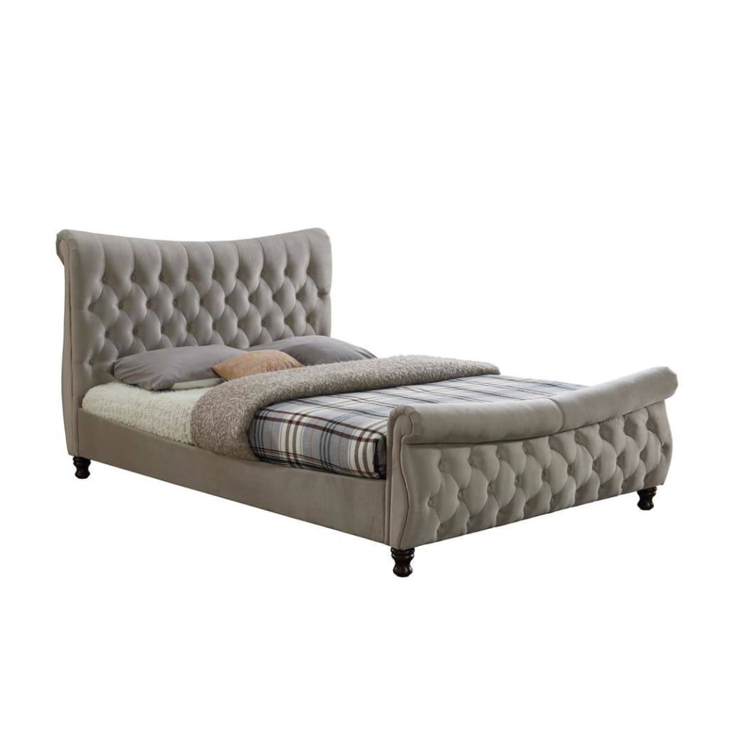 Luxury Fabric Copenhagen Bed - UK Online Furniture