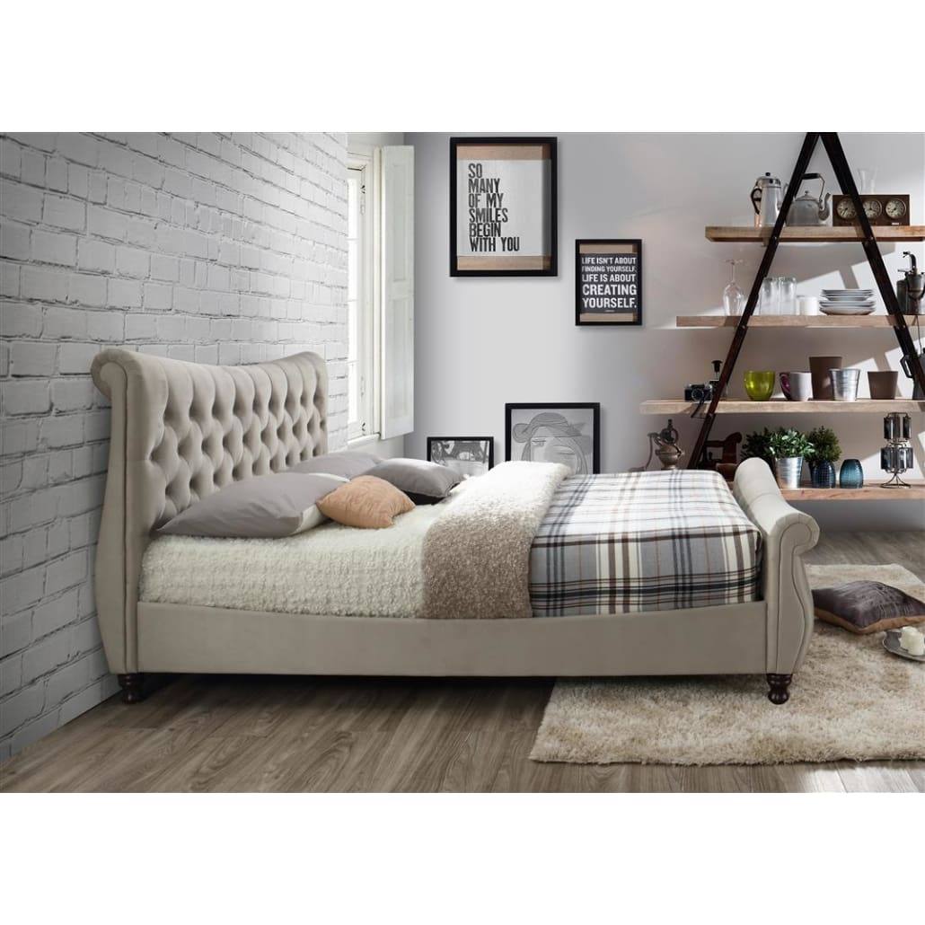 Luxury Fabric Copenhagen Bed - UK Online Furniture