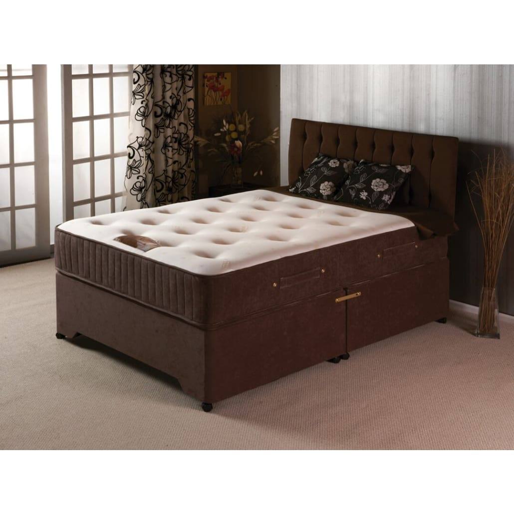 Memory Orthopaedic Divan Bed - Orthopaedic Memory Foam Mattress - UK Online Furniture