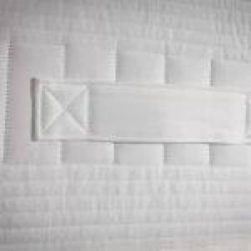 Crushed Velvet Onyx Divan Bed With Mattress - UK Online Furniture