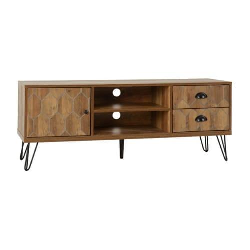 Ottawa 1 Door 2 Drawer TV Unit - UK Online Furniture