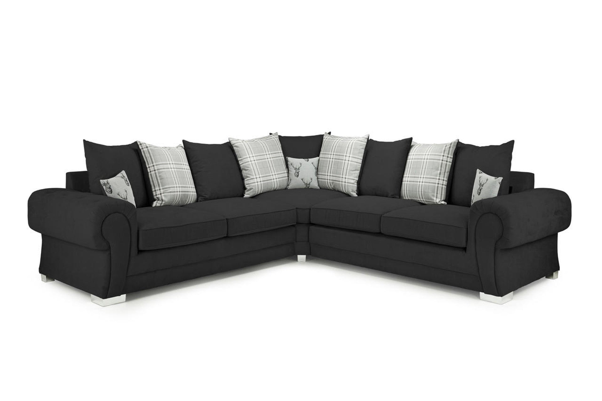 Verona Scatter Back 2C2 Corner Sofa 5 Seater