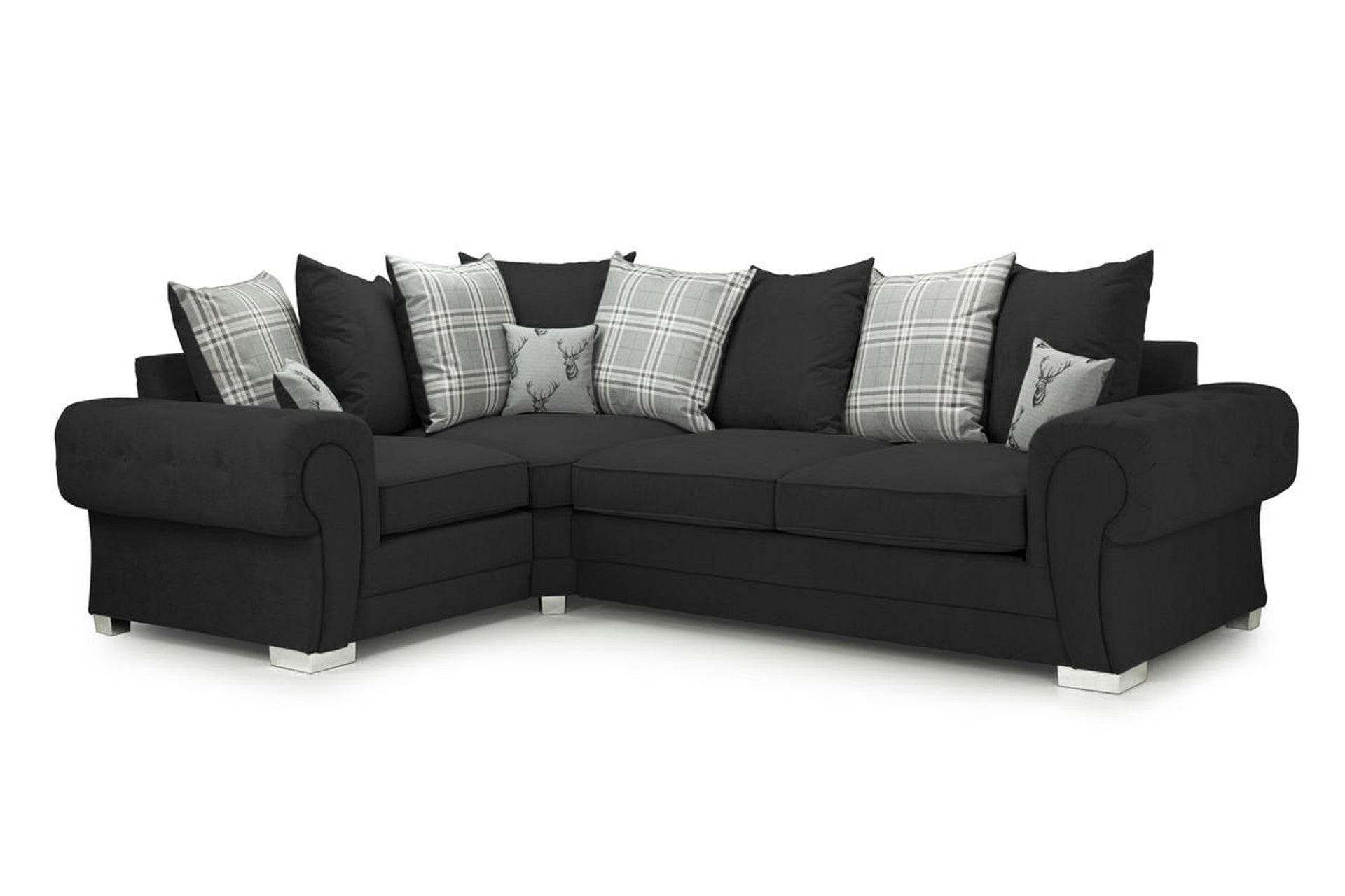 Verona Scatter Back 2C2 Corner Sofa 5 Seater