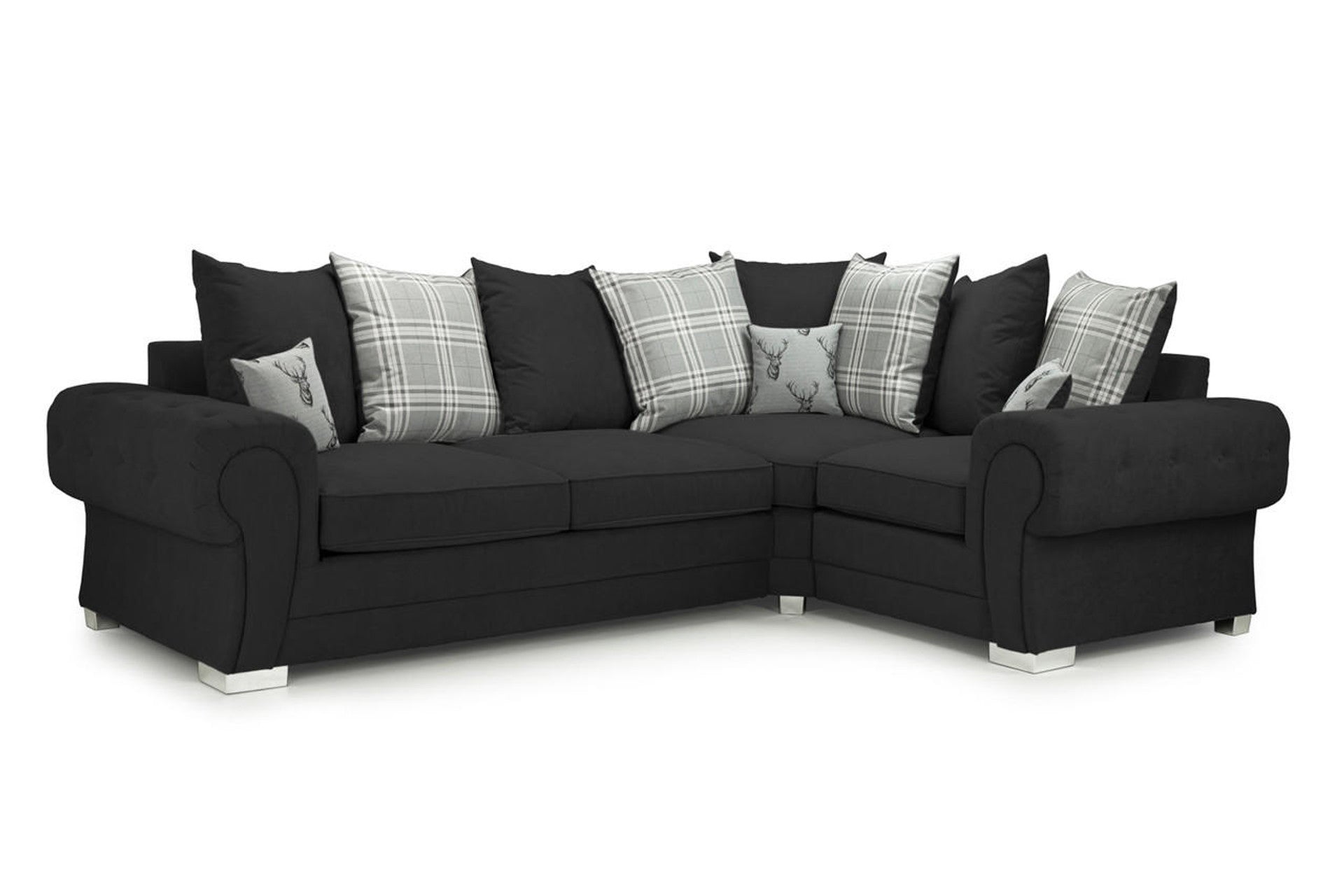 Verona Scatter Back 2C2 Corner Sofa 5 Seater